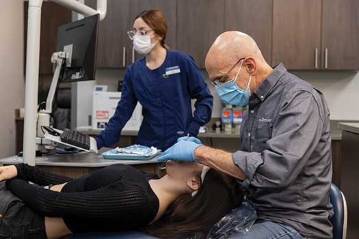 Office Visit: Dr. Larry Morays